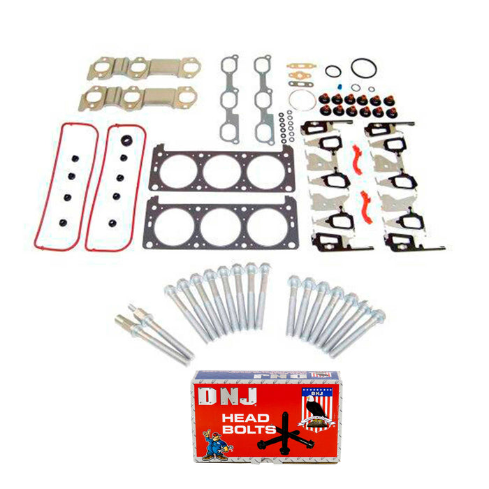 Cylinder Head Gasket Set w/ Head Bolts