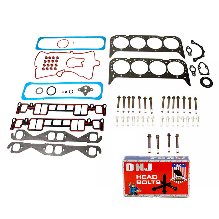 Cylinder Head Gasket Set w/ Head Bolts