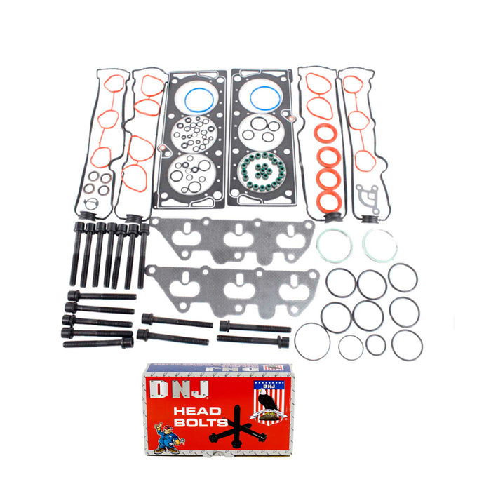 Head Gasket Set w/ Head Bolts
