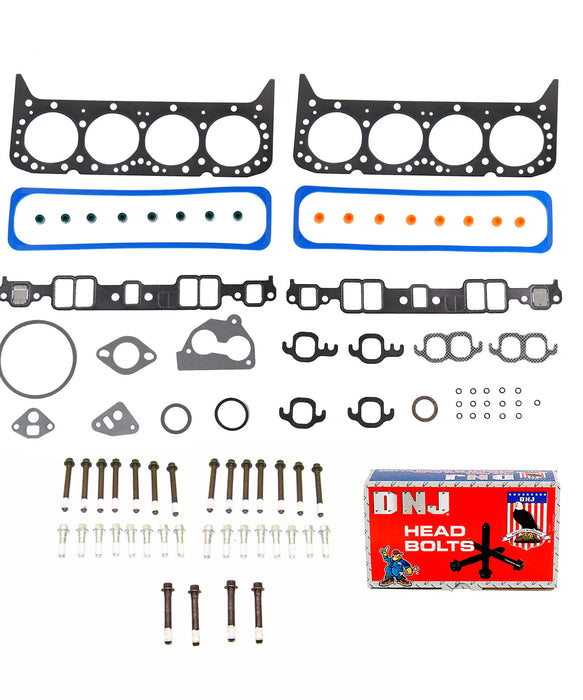 Head Gasket Set w/ Head Bolts