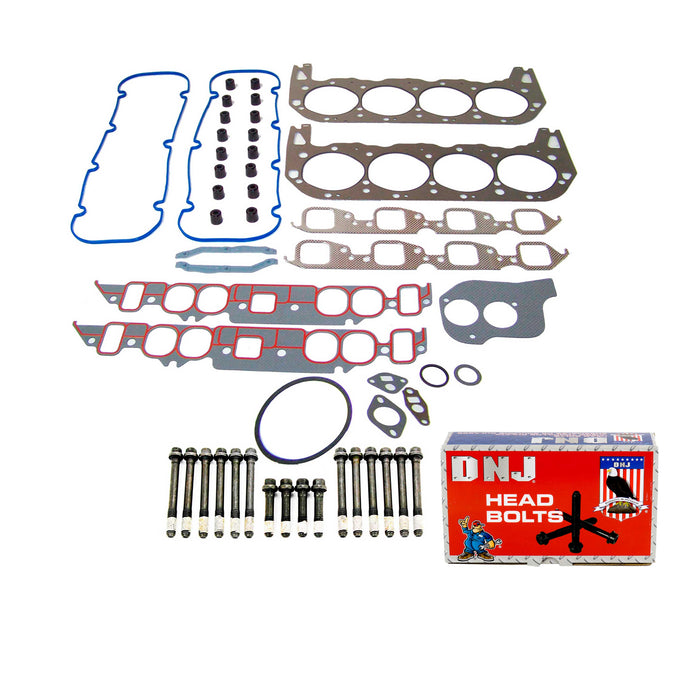 Head Gasket Set w/ Head Bolts