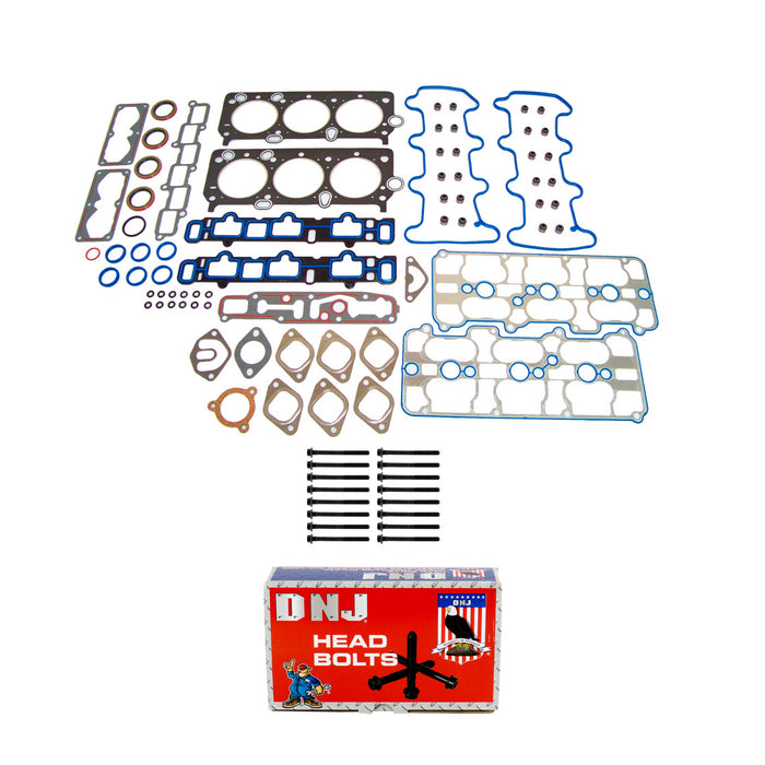 Head Gasket Set w/ Head Bolts