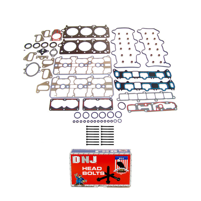 Head Gasket Set w/ Head Bolts