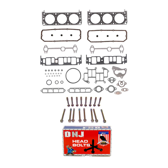 Head Gasket Set w/ Head Bolts