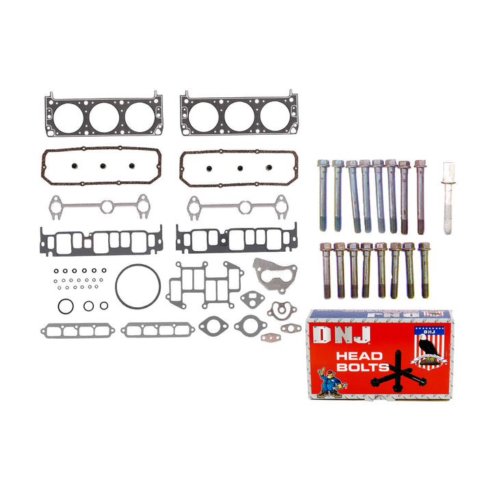 Head Gasket Set w/ Head Bolts