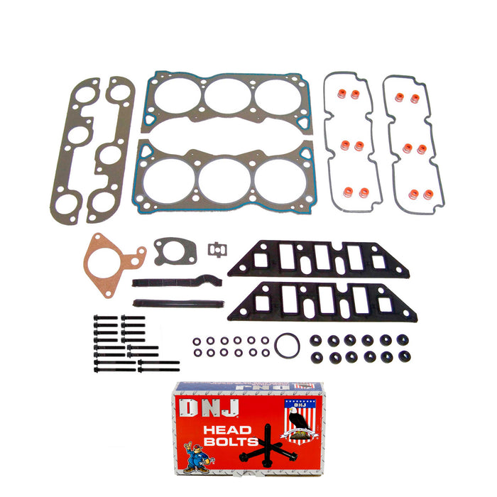 Head Gasket Set w/ Head Bolts