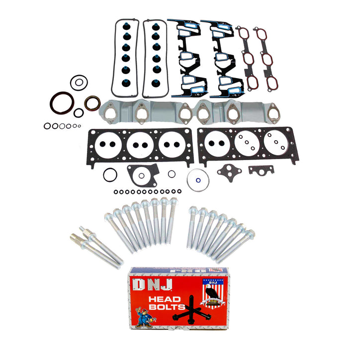 Head Gasket Set w/ Head Bolts