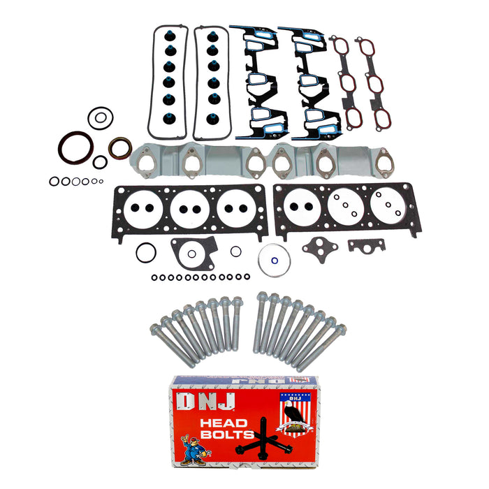 Head Gasket Set w/ Head Bolts