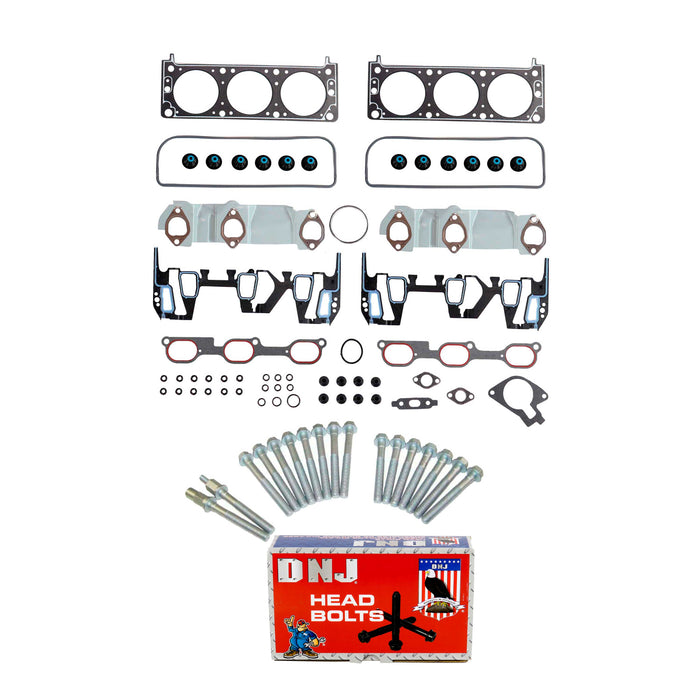 Head Gasket Set w/ Head Bolts