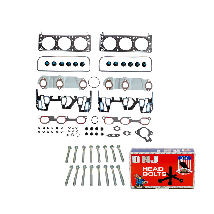 Head Gasket Set w/ Head Bolts