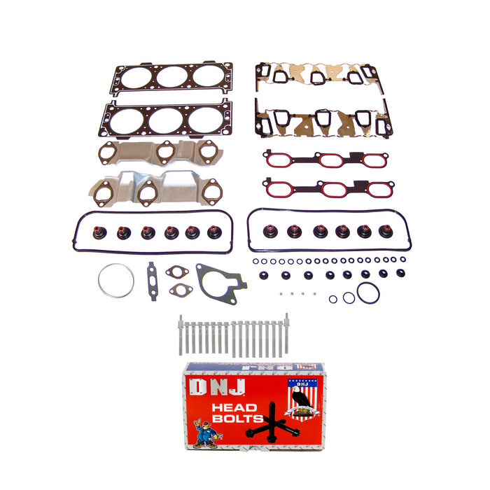 Head Gasket Set w/ Head Bolts