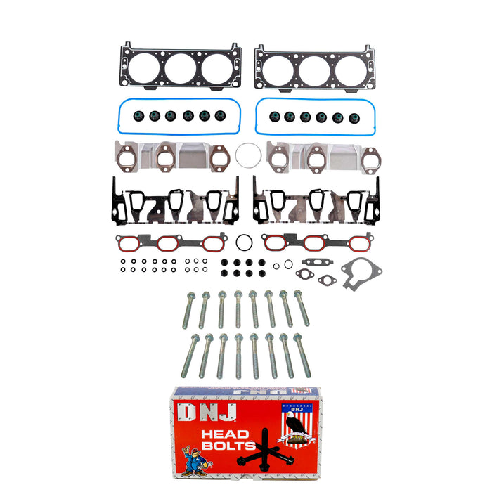 Head Gasket Set w/ Head Bolts