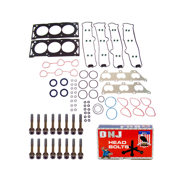 Cylinder Head Gasket Set w/ Head Bolts