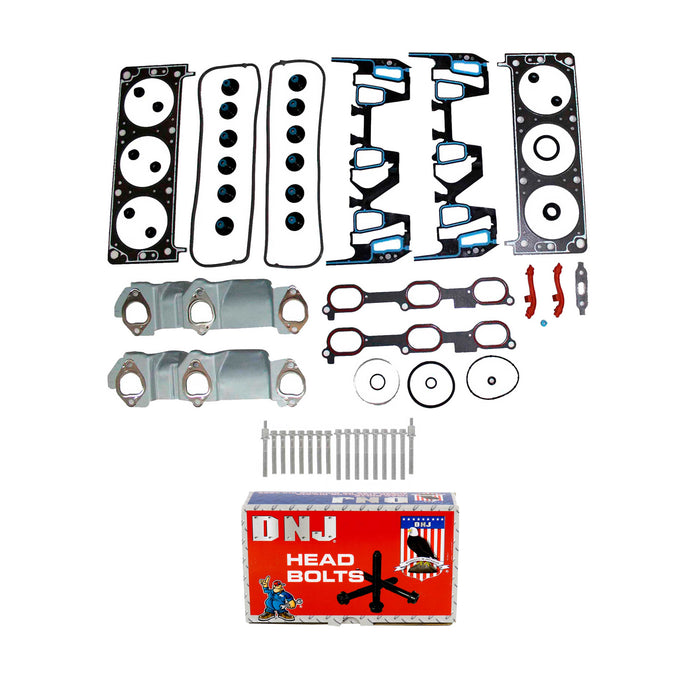 Cylinder Head Gasket Set w/ Head Bolts