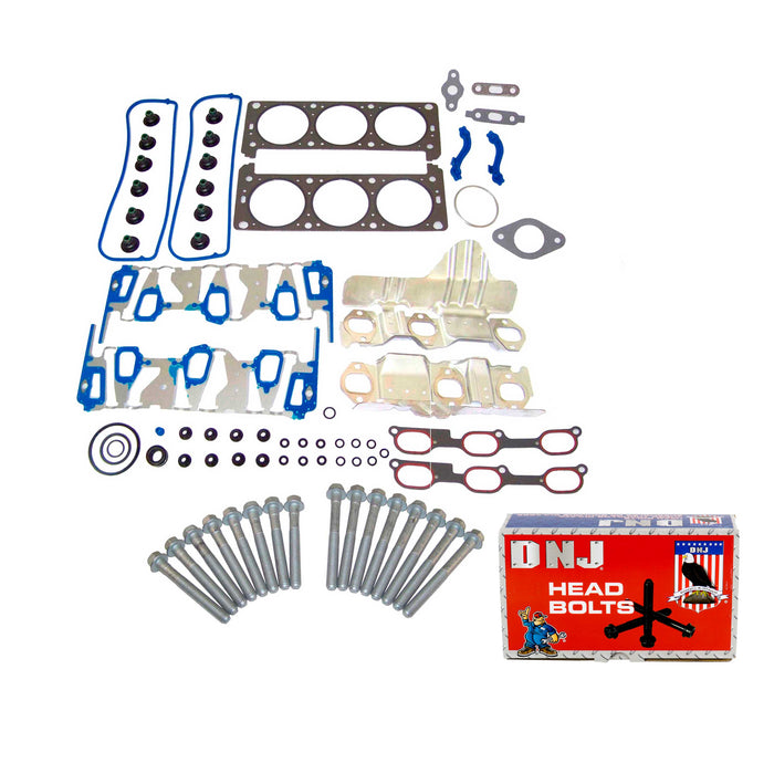 Head Gasket Set w/ Head Bolts