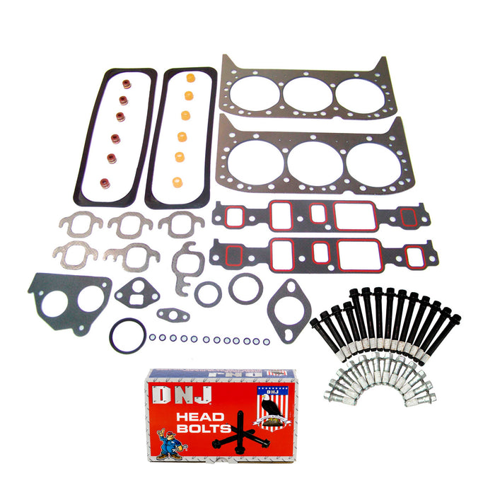 Cylinder Head Gasket Set w/ Head Bolts