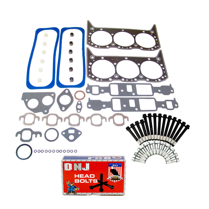 Cylinder Head Gasket Set w/ Head Bolts