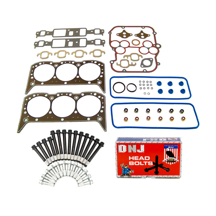 Cylinder Head Gasket Set w/ Head Bolts
