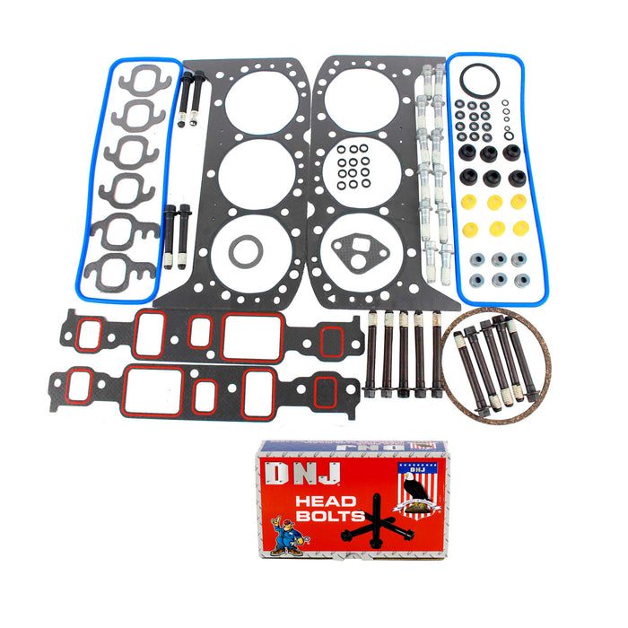 Cylinder Head Gasket Set w/ Head Bolts