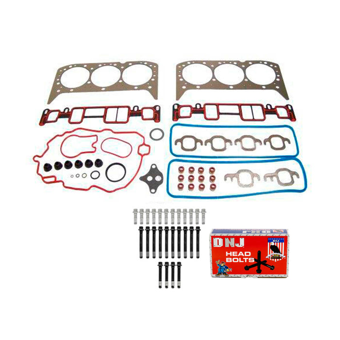Cylinder Head Gasket Set w/ Head Bolts