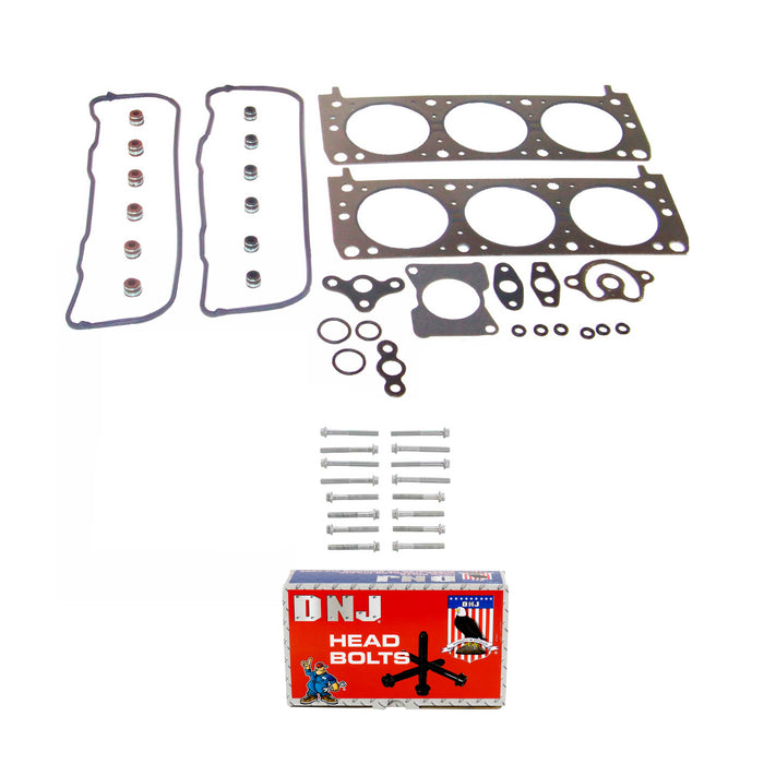 Head Gasket Set w/ Head Bolts