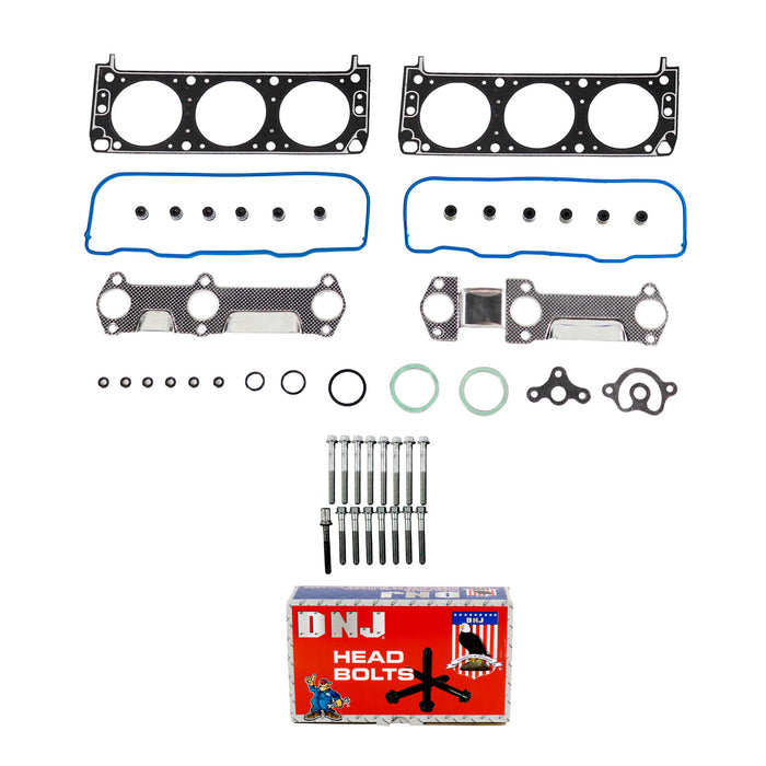 Cylinder Head Gasket Set w/ Head Bolts
