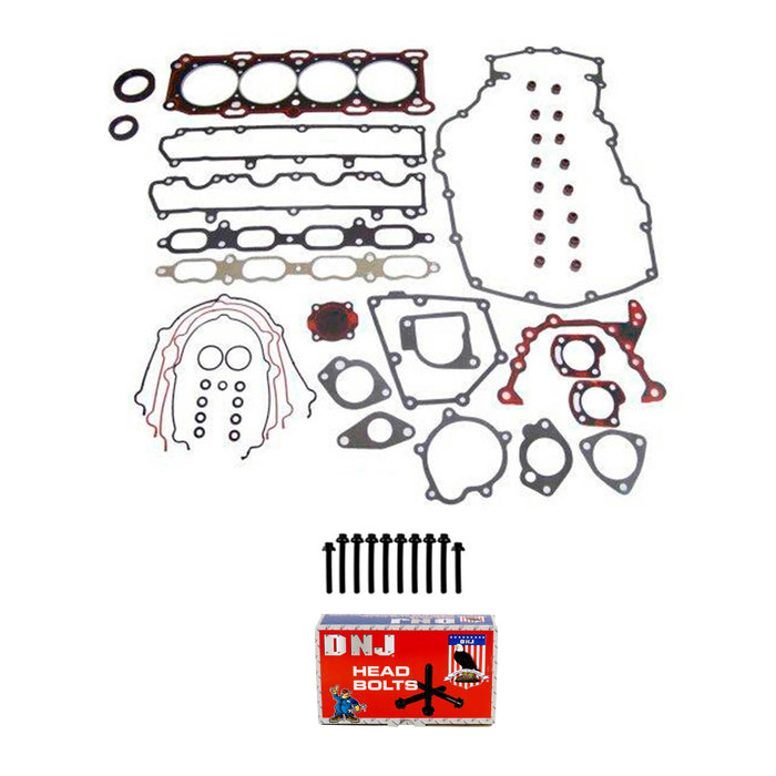 Cylinder Head Gasket Set w/ Head Bolts