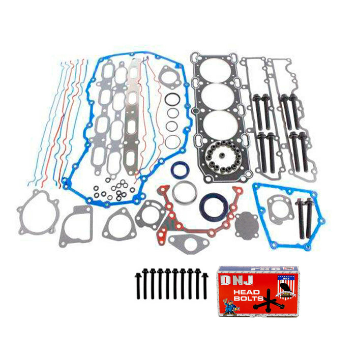 Cylinder Head Gasket Set w/ Head Bolts