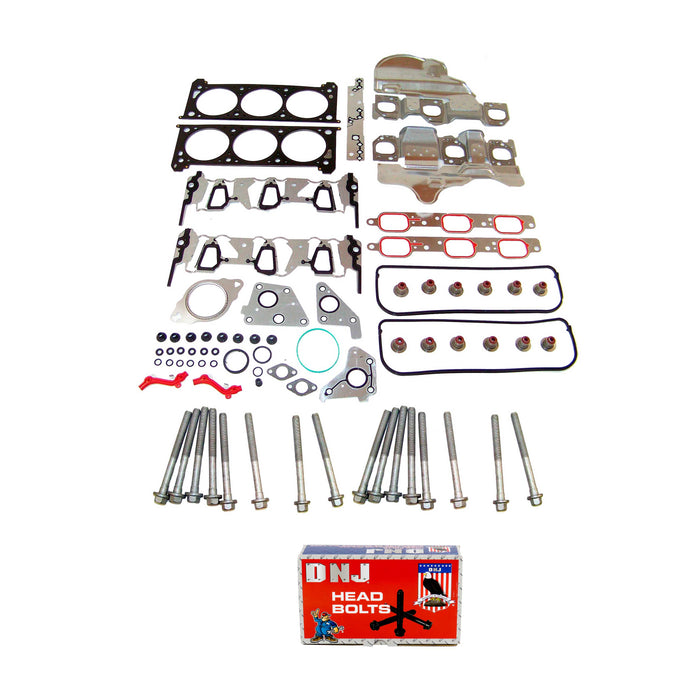Cylinder Head Gasket Set w/ Head Bolts