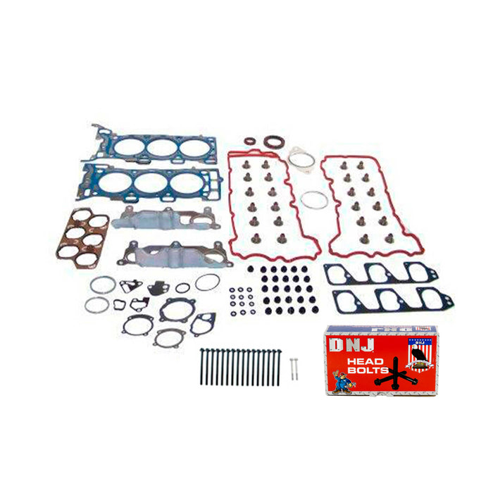 Cylinder Head Gasket Set w/ Head Bolts