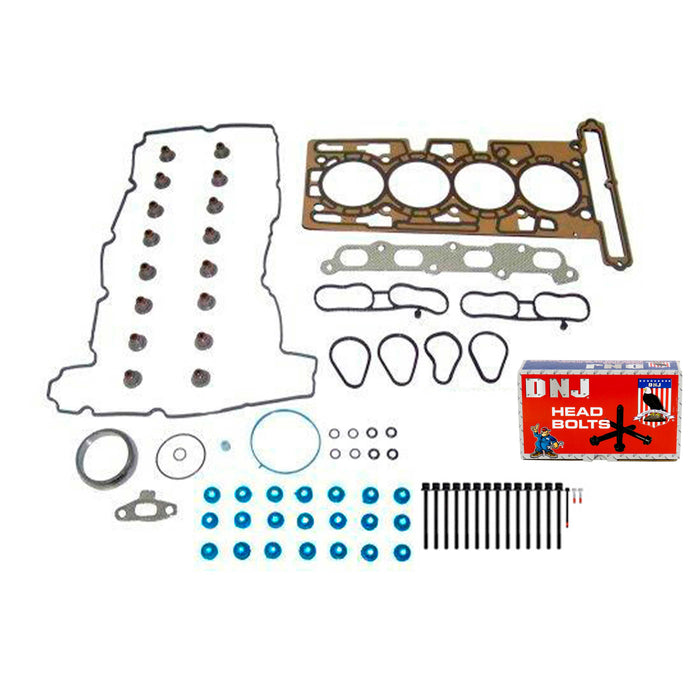 Cylinder Head Gasket Set w/ Head Bolts
