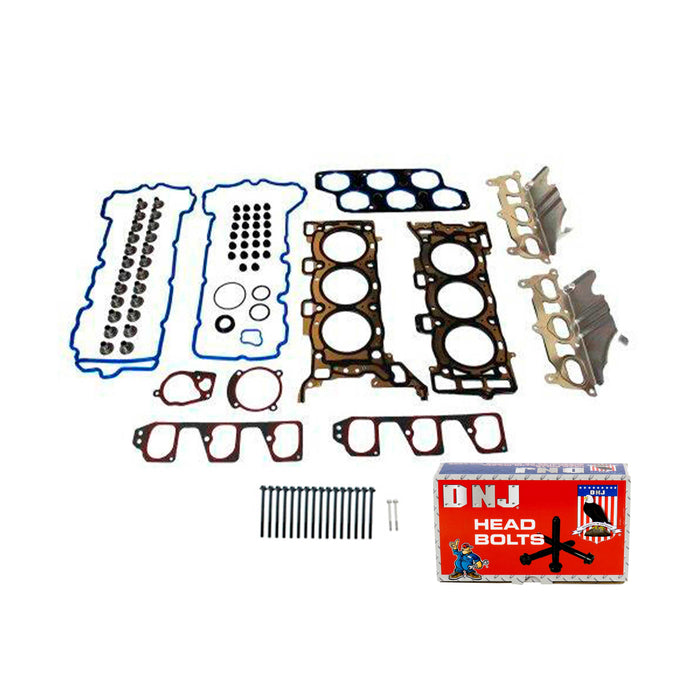 Cylinder Head Gasket Set w/ Head Bolts