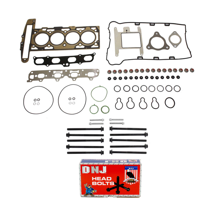 Cylinder Head Gasket Set w/ Head Bolts