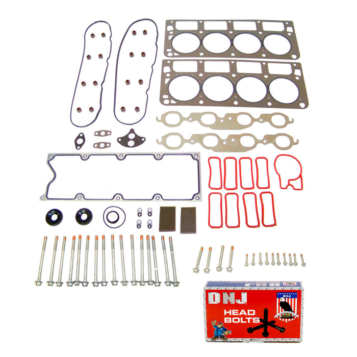 Cylinder Head Gasket Set w/ Head Bolts