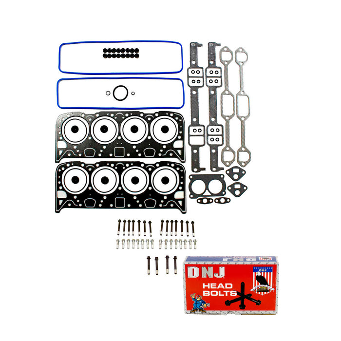 Cylinder Head Gasket Set w/ Head Bolts