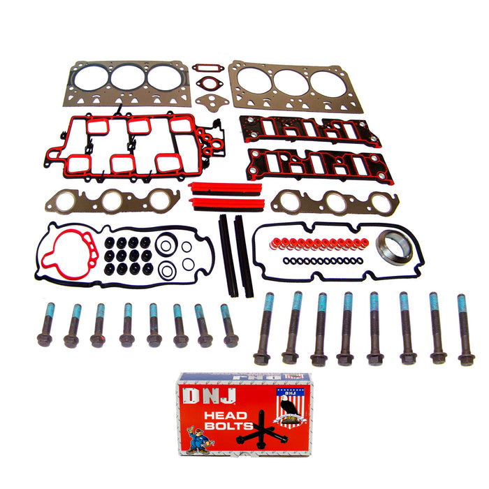 Cylinder Head Gasket Set w/ Head Bolts