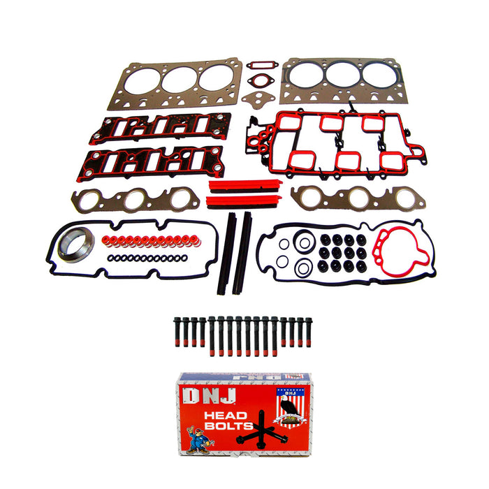 Head Gasket Set w/ Head Bolts