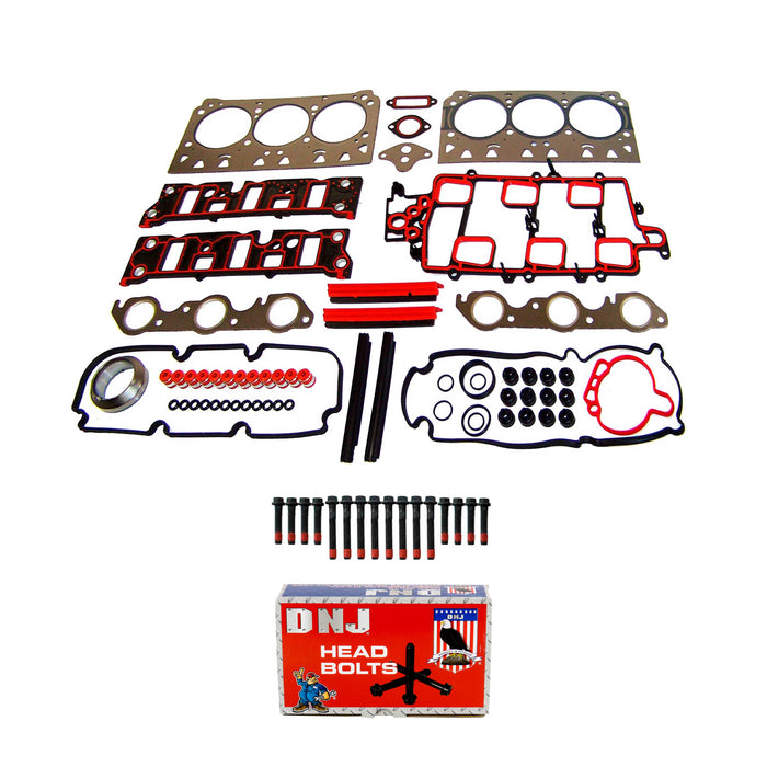 Cylinder Head Gasket Set w/ Head Bolts