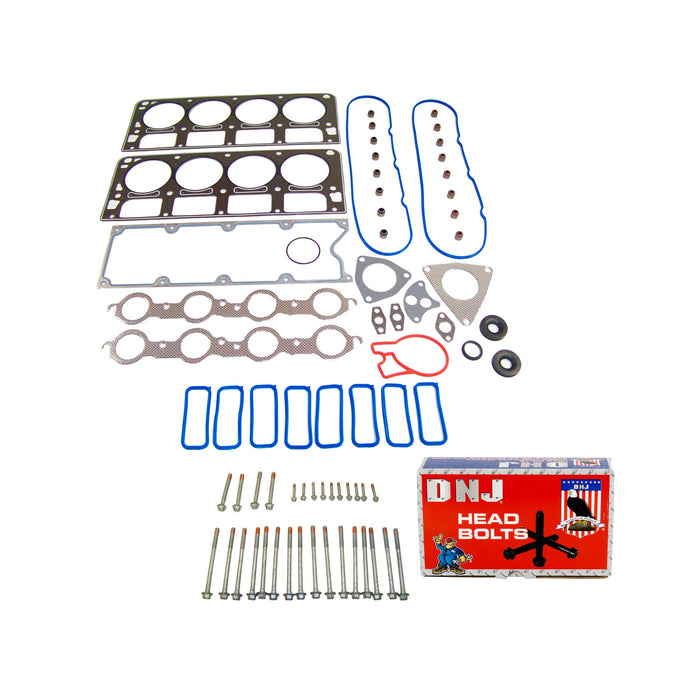 Cylinder Head Gasket Set w/ Head Bolts