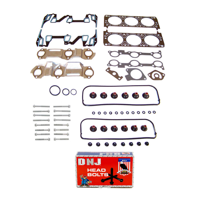 Cylinder Head Gasket Set w/ Head Bolts