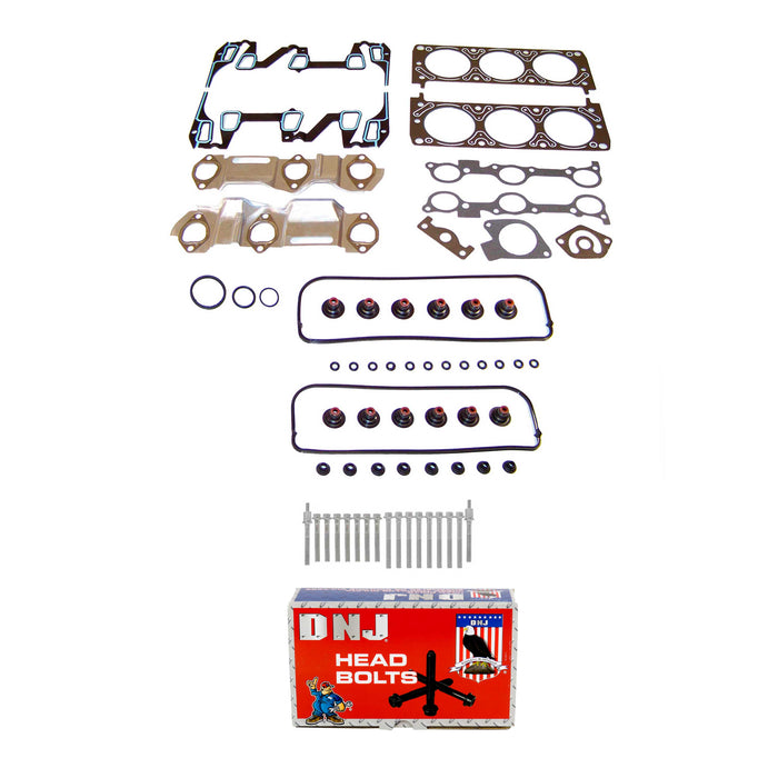 Cylinder Head Gasket Set w/ Head Bolts