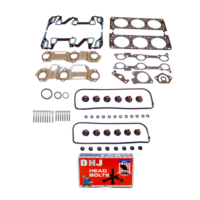 Cylinder Head Gasket Set w/ Head Bolts