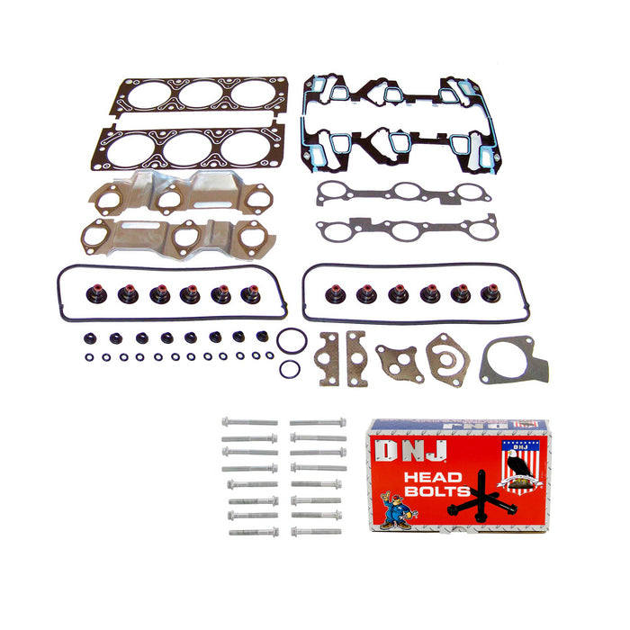 Cylinder Head Gasket Set w/ Head Bolts