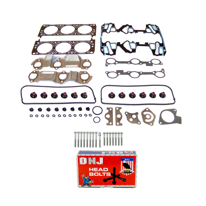 Cylinder Head Gasket Set w/ Head Bolts