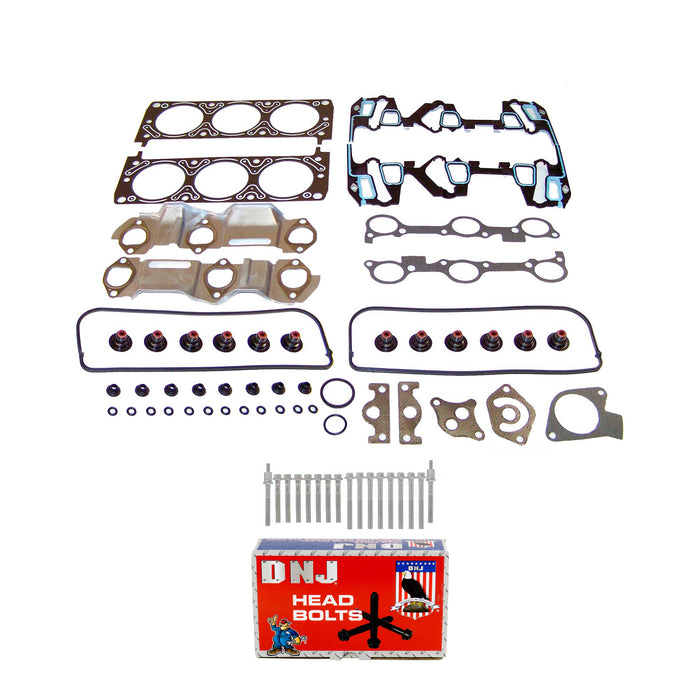 Head Gasket Set w/ Head Bolts