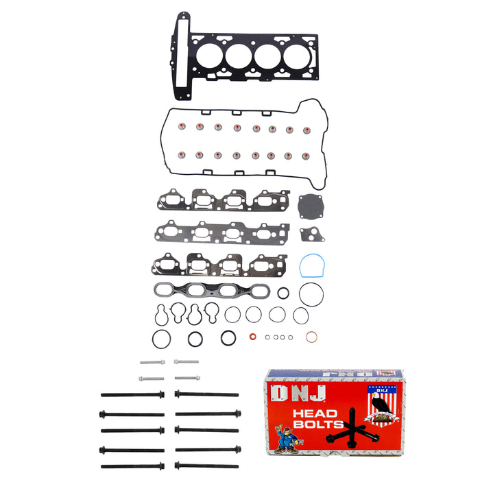 Cylinder Head Gasket Set w/ Head Bolts