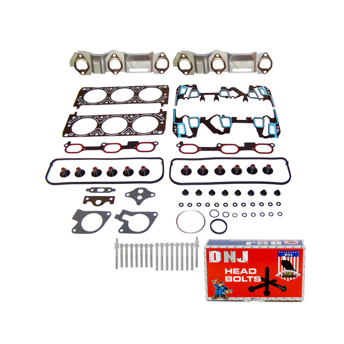 Cylinder Head Gasket Set w/ Head Bolts