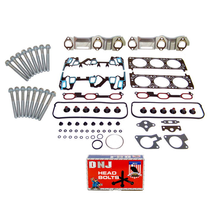 Cylinder Head Gasket Set w/ Head Bolts