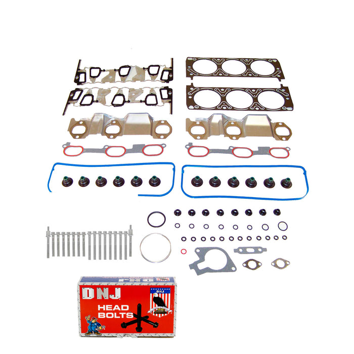 Head Gasket Set w/ Head Bolts