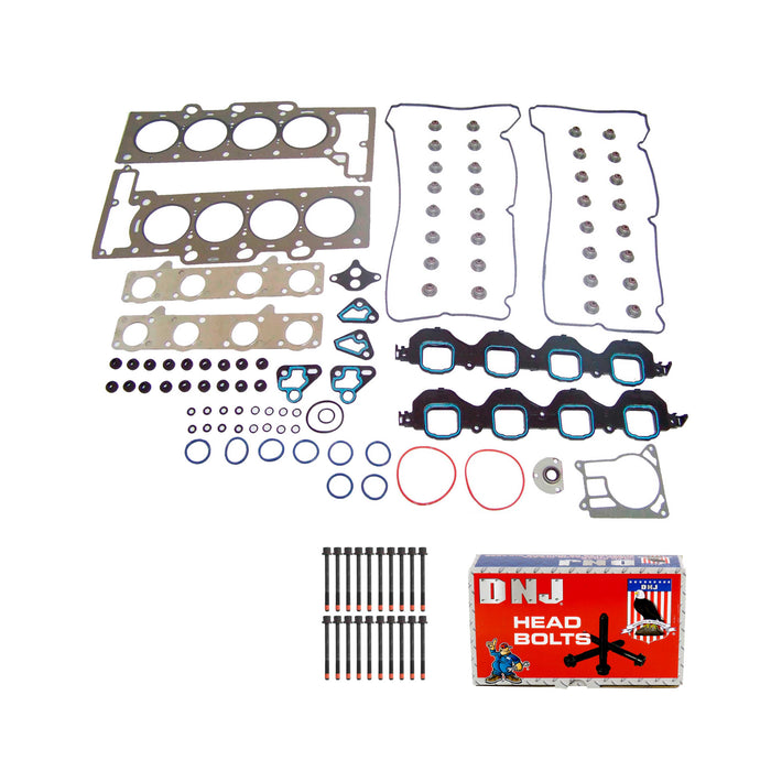 Cylinder Head Gasket Set w/ Head Bolts